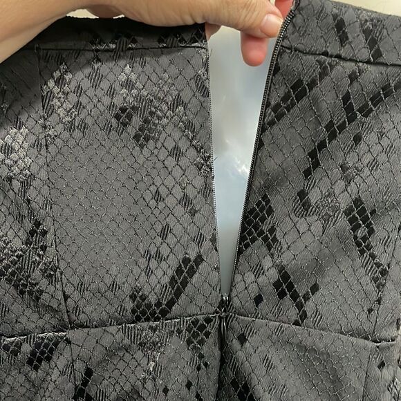 NWT Jessica Simpson Little Black Cocktail Dress. Size 8 M medium - Picture 12 of 14